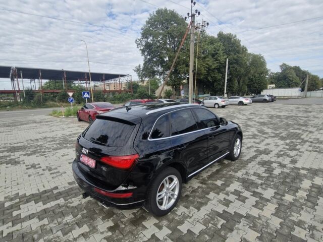 Чорний Ауді Ку 5, об'ємом двигуна 2 л та пробігом 232 тис. км за 13900 $, фото 7 на Automoto.ua