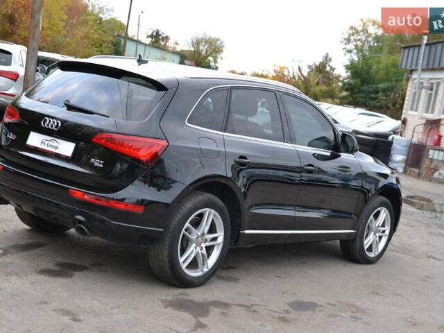 Черный Ауди Ку 5, объемом двигателя 1.98 л и пробегом 146 тыс. км за 13500 $, фото 6 на Automoto.ua