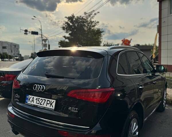 Черный Ауди Ку 5, объемом двигателя 1.98 л и пробегом 322 тыс. км за 8900 $, фото 11 на Automoto.ua