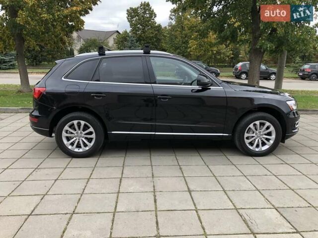Чорний Ауді Ку 5, об'ємом двигуна 2 л та пробігом 140 тис. км за 14950 $, фото 6 на Automoto.ua