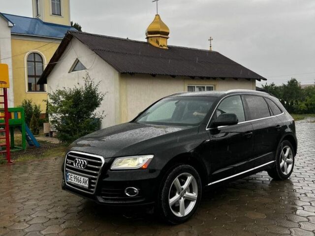 Чорний Ауді Ку 5, об'ємом двигуна 2 л та пробігом 209 тис. км за 17500 $, фото 1 на Automoto.ua