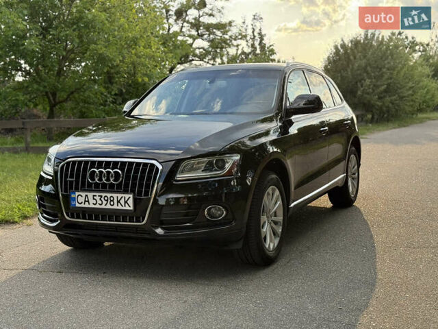 Чорний Ауді Ку 5, об'ємом двигуна 2 л та пробігом 204 тис. км за 16200 $, фото 2 на Automoto.ua