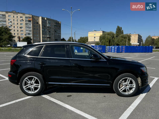 Черный Ауди Ку 5, объемом двигателя 1.98 л и пробегом 182 тыс. км за 14900 $, фото 4 на Automoto.ua