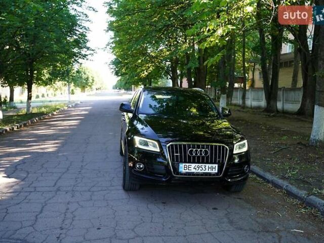Черный Ауди Ку 5, объемом двигателя 1.98 л и пробегом 240 тыс. км за 15750 $, фото 15 на Automoto.ua