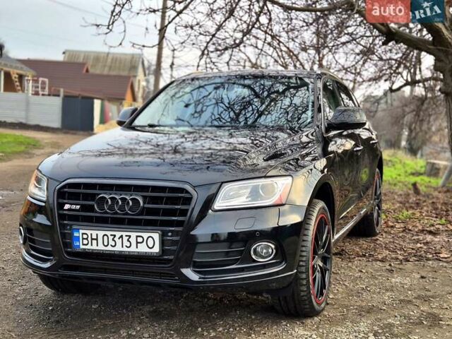 Черный Ауди Ку 5, объемом двигателя 2 л и пробегом 143 тыс. км за 16700 $, фото 2 на Automoto.ua