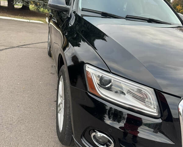 Чорний Ауді Ку 5, об'ємом двигуна 2 л та пробігом 281 тис. км за 15499 $, фото 8 на Automoto.ua