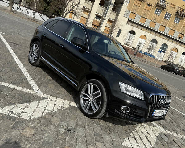 Ауді Ку 5 2015 у Харкові на Automoto.ua Чорний Ауді Ку 5, об'ємом двигуна 1.98 л та пробігом 140 тис. км за 18500 $, фото 18 на Automoto.ua