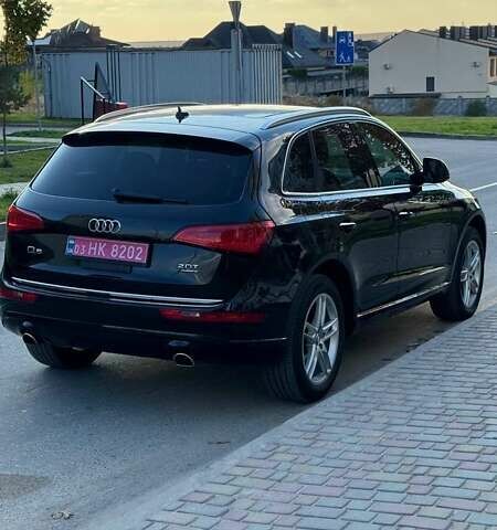 Черный Ауди Ку 5, объемом двигателя 1.98 л и пробегом 157 тыс. км за 16200 $, фото 6 на Automoto.ua