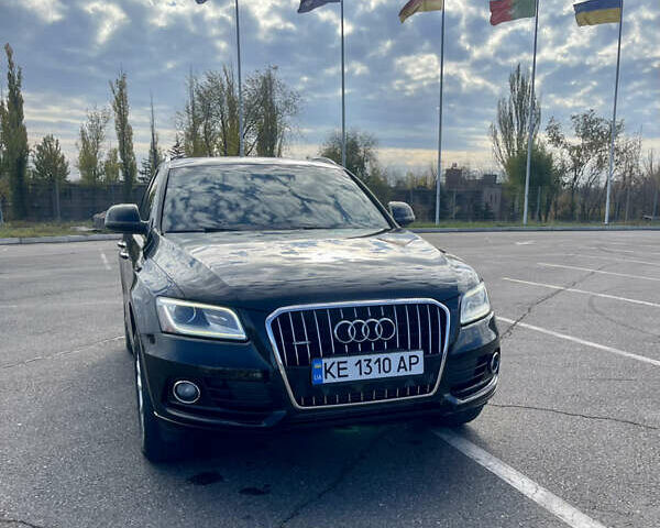 Черный Ауди Ку 5, объемом двигателя 1.98 л и пробегом 140 тыс. км за 19300 $, фото 1 на Automoto.ua