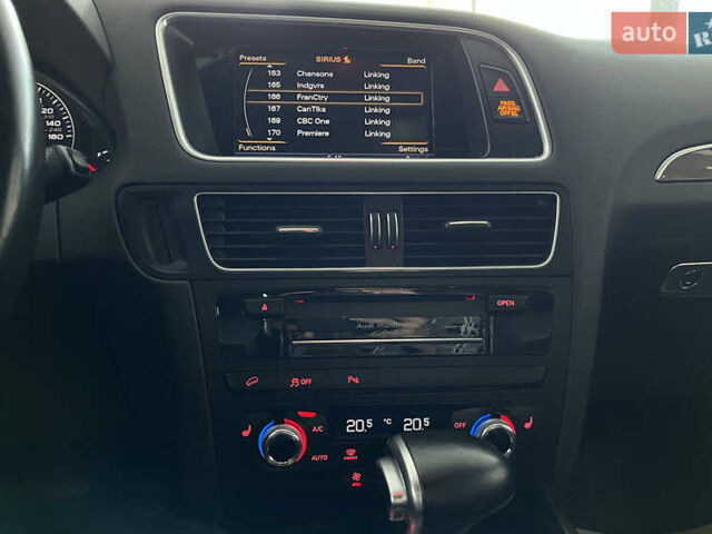 Черный Ауди Ку 5, объемом двигателя 2 л и пробегом 176 тыс. км за 19500 $, фото 20 на Automoto.ua