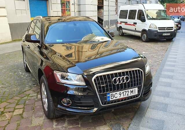 Чорний Ауді Ку 5, об'ємом двигуна 2 л та пробігом 61 тис. км за 22800 $, фото 2 на Automoto.ua