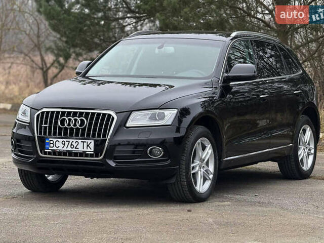 Черный Ауди Ку 5, объемом двигателя 1.98 л и пробегом 134 тыс. км за 22700 $, фото 11 на Automoto.ua