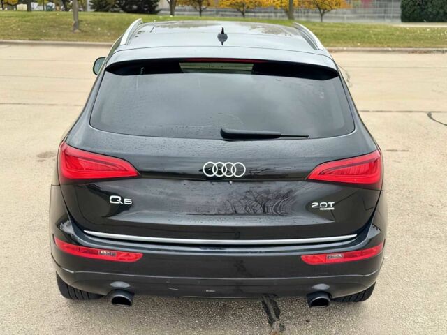 Черный Ауди Ку 5, объемом двигателя 2 л и пробегом 74 тыс. км за 3200 $, фото 5 на Automoto.ua