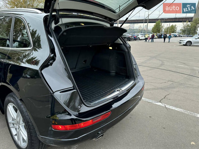 Ауді Ку 5 2015 у Києві на Automoto.ua Чорний Ауді Ку 5, об'ємом двигуна 1.98 л та пробігом 128 тис. км за 20600 $, фото 12 на Automoto.ua