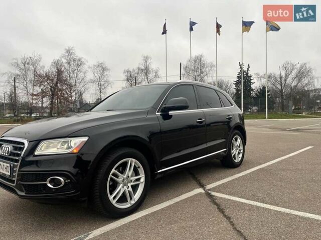 Черный Ауди Ку 5, объемом двигателя 1.98 л и пробегом 98 тыс. км за 20500 $, фото 34 на Automoto.ua