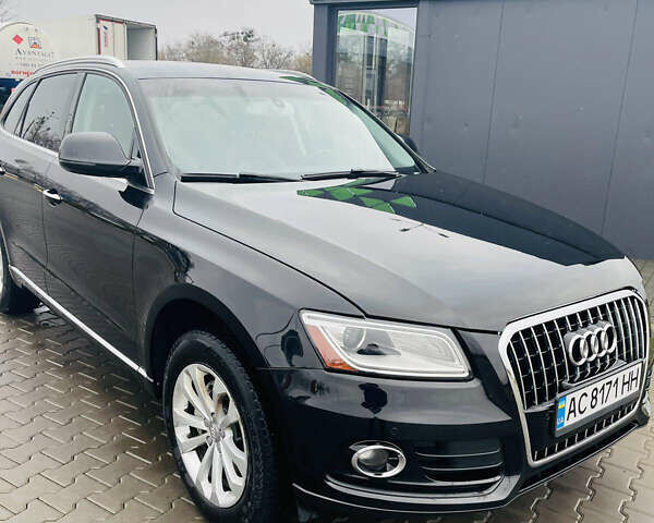 Ауди Ку 5 2015 в Луцке на Automoto.ua Черный Ауди Ку 5, объемом двигателя 1.98 л и пробегом 249 тыс. км за 13500 $, фото 3 на Automoto.ua