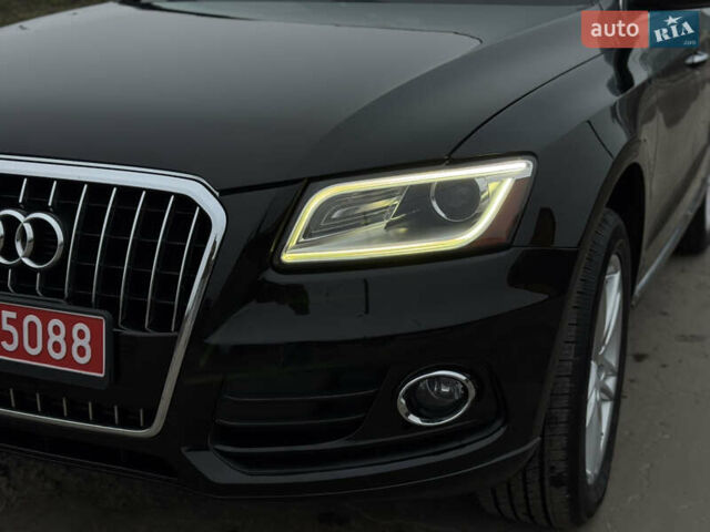 Черный Ауди Ку 5, объемом двигателя 2 л и пробегом 193 тыс. км за 15500 $, фото 8 на Automoto.ua