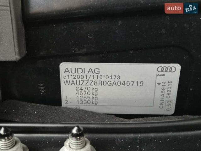 Черный Ауди Ку 5, объемом двигателя 2 л и пробегом 214 тыс. км за 24155 $, фото 60 на Automoto.ua
