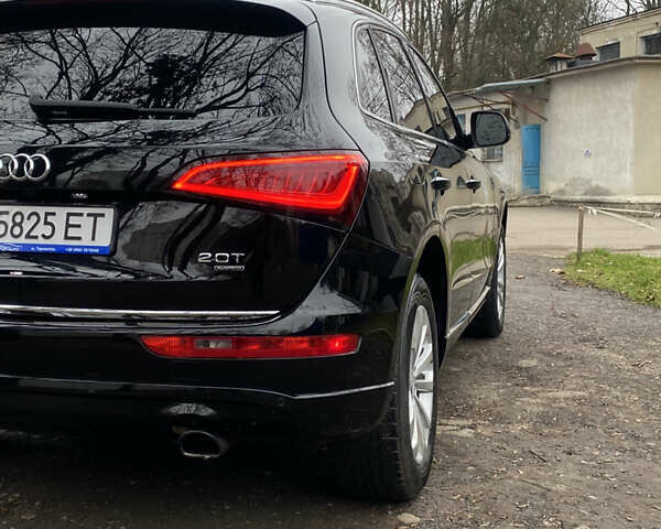 Чорний Ауді Ку 5, об'ємом двигуна 1.98 л та пробігом 153 тис. км за 15850 $, фото 4 на Automoto.ua