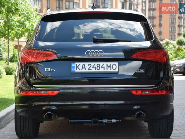 Черный Ауди Ку 5, объемом двигателя 2.97 л и пробегом 227 тыс. км за 18900 $, фото 4 на Automoto.ua