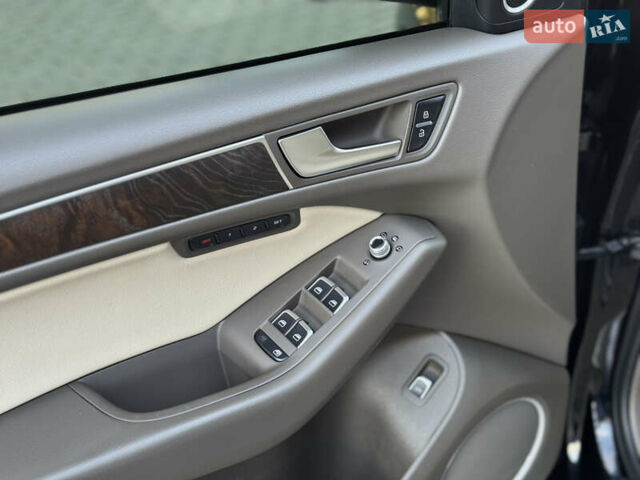 Черный Ауди Ку 5, объемом двигателя 2 л и пробегом 201 тыс. км за 14990 $, фото 13 на Automoto.ua