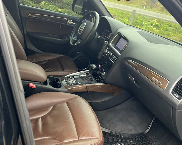 Черный Ауди Ку 5, объемом двигателя 1.98 л и пробегом 139 тыс. км за 18000 $, фото 7 на Automoto.ua