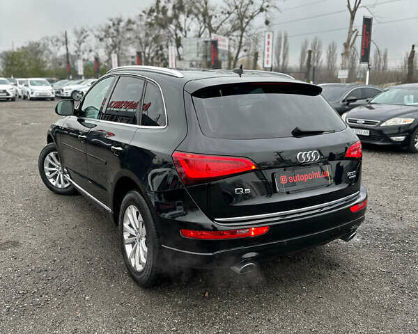 Чорний Ауді Ку 5, об'ємом двигуна 1.98 л та пробігом 157 тис. км за 16200 $, фото 10 на Automoto.ua