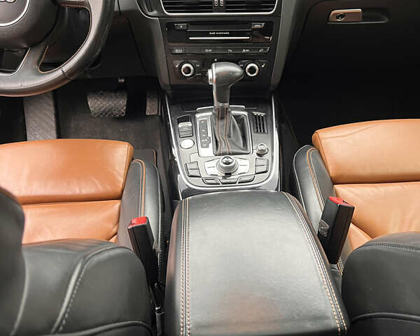 Черный Ауди Ку 5, объемом двигателя 2.97 л и пробегом 156 тыс. км за 25000 $, фото 13 на Automoto.ua