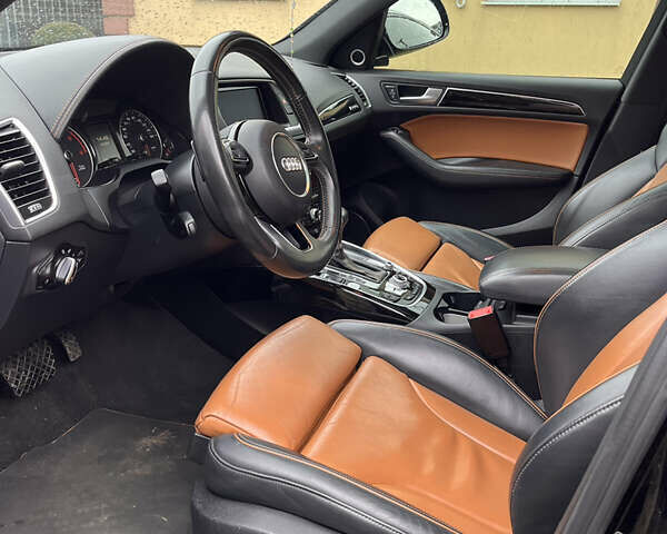 Черный Ауди Ку 5, объемом двигателя 2.97 л и пробегом 156 тыс. км за 25000 $, фото 8 на Automoto.ua