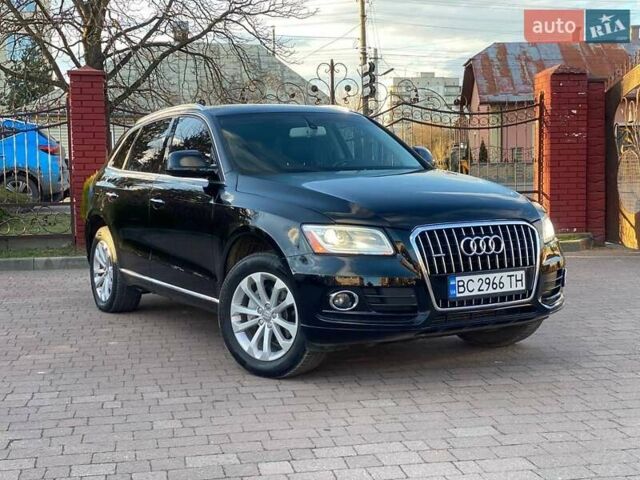 Черный Ауди Ку 5, объемом двигателя 1.98 л и пробегом 156 тыс. км за 14000 $, фото 18 на Automoto.ua