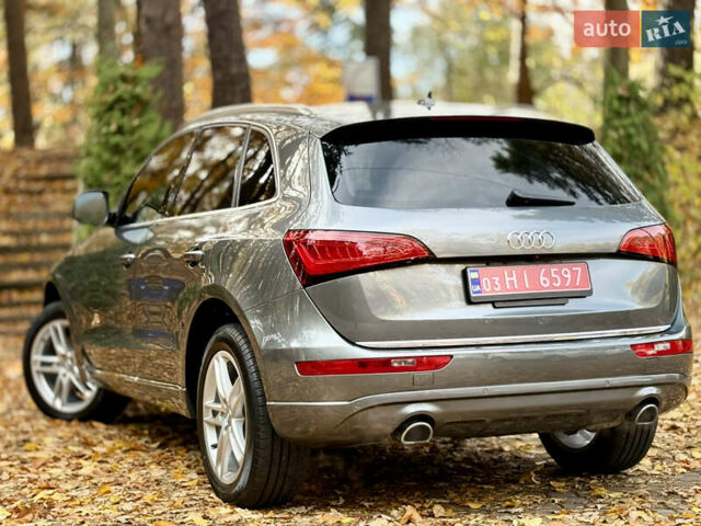 Черный Ауди Ку 5, объемом двигателя 1.97 л и пробегом 236 тыс. км за 13950 $, фото 26 на Automoto.ua