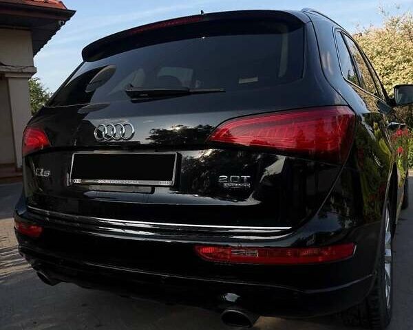 Чорний Ауді Ку 5, об'ємом двигуна 1.98 л та пробігом 175 тис. км за 14500 $, фото 4 на Automoto.ua