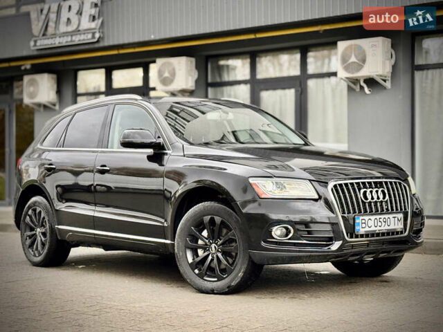 Ауді Ку 5 2015 у Львові на Automoto.ua Чорний Ауді Ку 5, об'ємом двигуна 1.98 л та пробігом 160 тис. км за 14950 $, фото 9 на Automoto.ua