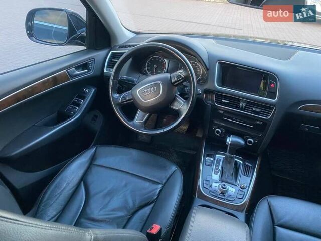 Черный Ауди Ку 5, объемом двигателя 1.98 л и пробегом 156 тыс. км за 14000 $, фото 21 на Automoto.ua
