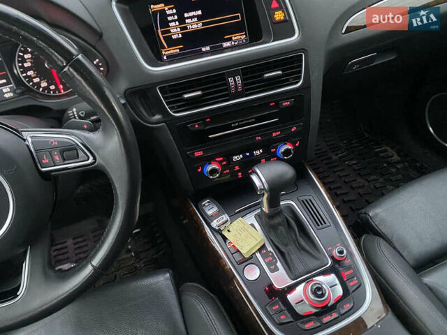 Чорний Ауді Ку 5, об'ємом двигуна 2 л та пробігом 136 тис. км за 15700 $, фото 14 на Automoto.ua