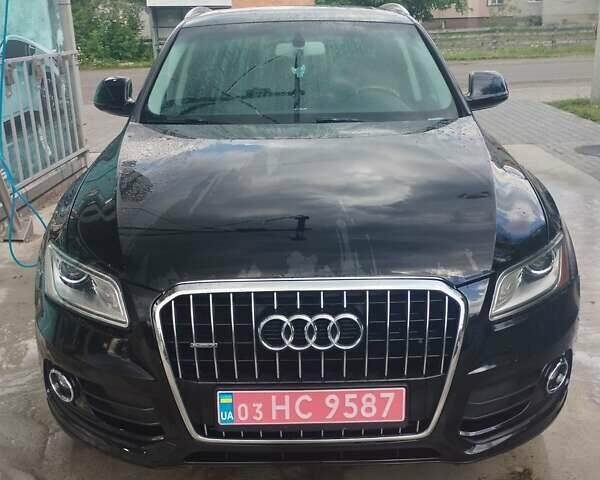 Ауді Ку 5 2015 у Ковель на Automoto.ua Чорний Ауді Ку 5, об'ємом двигуна 2 л та пробігом 170 тис. км за 15205 $, фото 24 на Automoto.ua