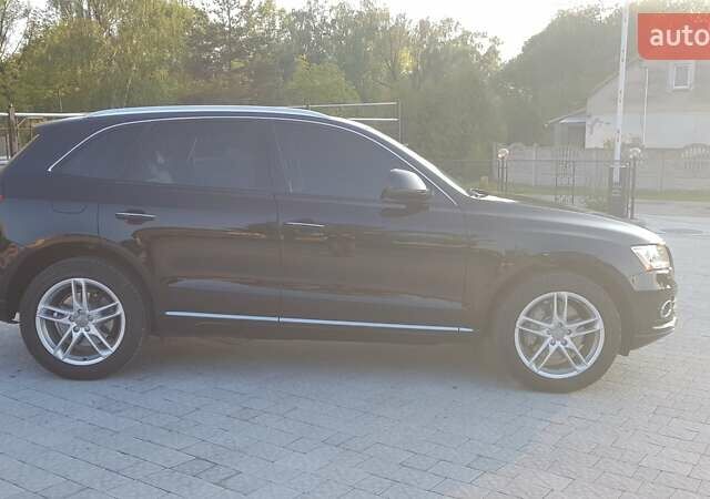 Черный Ауди Ку 5, объемом двигателя 2.97 л и пробегом 193 тыс. км за 21999 $, фото 17 на Automoto.ua