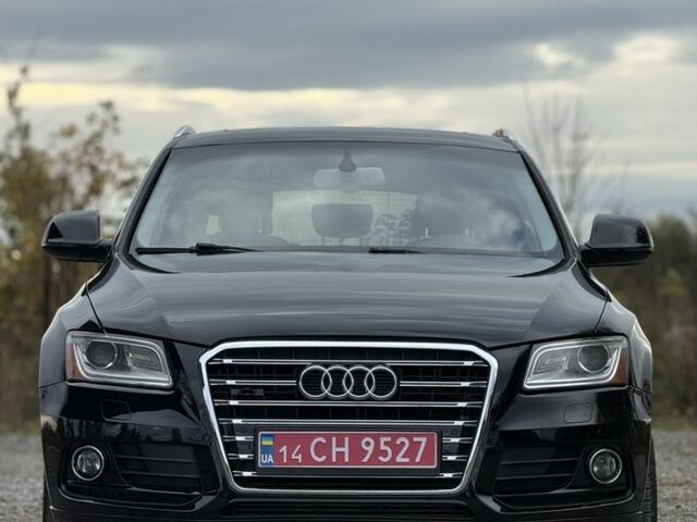 Черный Ауди Ку 5, объемом двигателя 2 л и пробегом 192 тыс. км за 15300 $, фото 1 на Automoto.ua