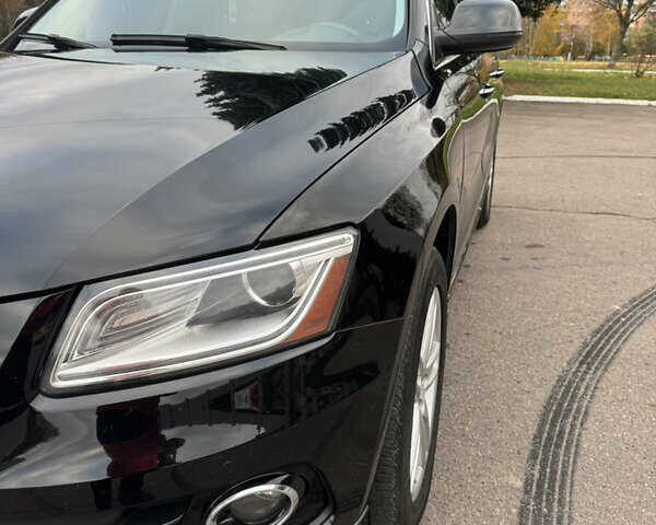 Чорний Ауді Ку 5, об'ємом двигуна 2 л та пробігом 281 тис. км за 15499 $, фото 9 на Automoto.ua