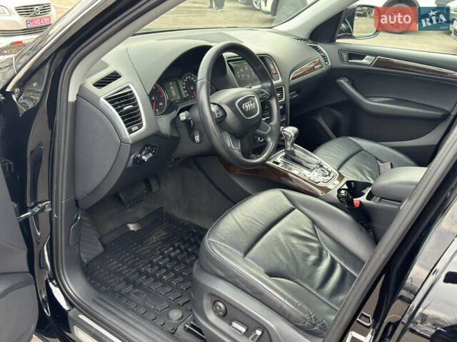 Черный Ауди Ку 5, объемом двигателя 2 л и пробегом 203 тыс. км за 15500 $, фото 24 на Automoto.ua