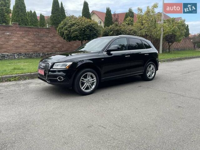 Ауді Ку 5 2015 у Рівному на Automoto.ua Чорний Ауді Ку 5, об'ємом двигуна 2 л та пробігом 212 тис. км за 16850 $, фото 28 на Automoto.ua