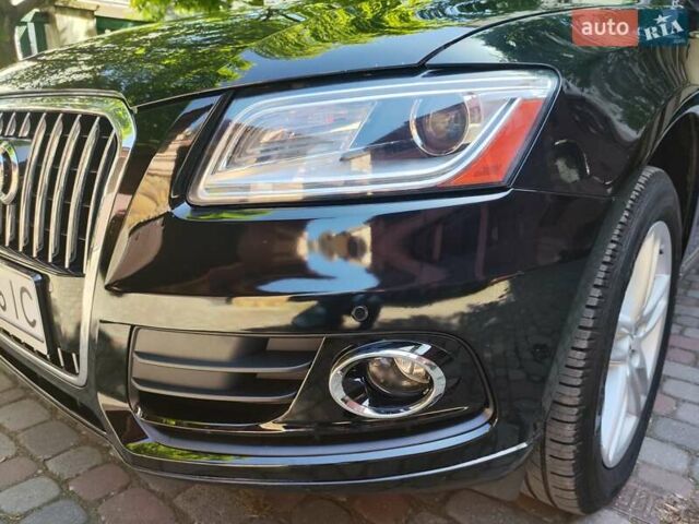 Черный Ауди Ку 5, объемом двигателя 1.98 л и пробегом 134 тыс. км за 18000 $, фото 9 на Automoto.ua