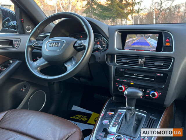 Черный Ауди Ку 5, объемом двигателя 2 л и пробегом 118 тыс. км за 20900 $, фото 11 на Automoto.ua