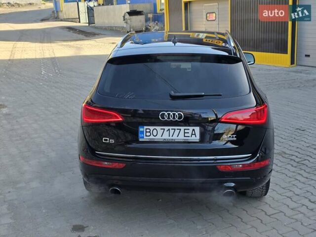 Черный Ауди Ку 5, объемом двигателя 1.98 л и пробегом 237 тыс. км за 16500 $, фото 6 на Automoto.ua