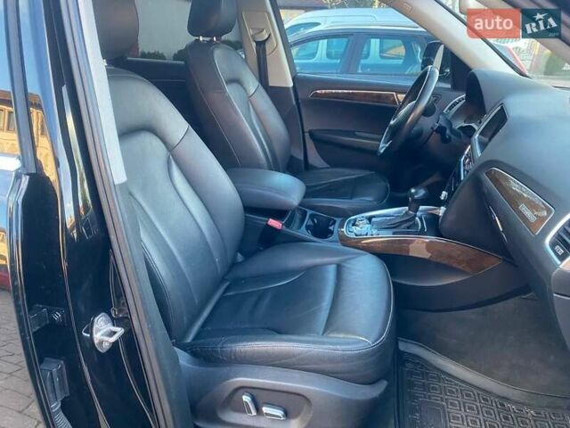 Черный Ауди Ку 5, объемом двигателя 1.98 л и пробегом 156 тыс. км за 14000 $, фото 29 на Automoto.ua