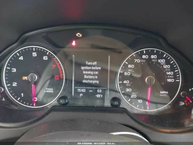 Черный Ауди Ку 5, объемом двигателя 2 л и пробегом 75 тыс. км за 2500 $, фото 6 на Automoto.ua