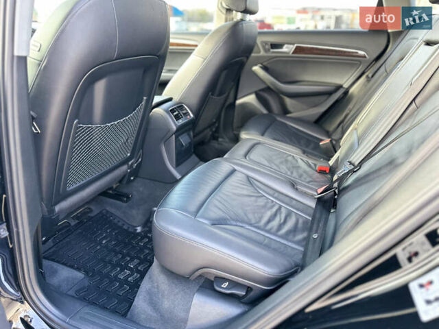 Черный Ауди Ку 5, объемом двигателя 1.98 л и пробегом 158 тыс. км за 16500 $, фото 14 на Automoto.ua