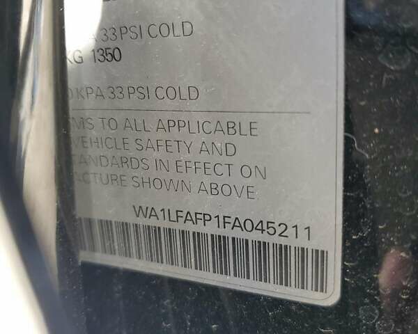 Ауді Ку 5 2015 у Чернівцях на Automoto.ua Чорний Ауді Ку 5, об'ємом двигуна 2 л та пробігом 122 тис. км за 3000 $, фото 11 на Automoto.ua