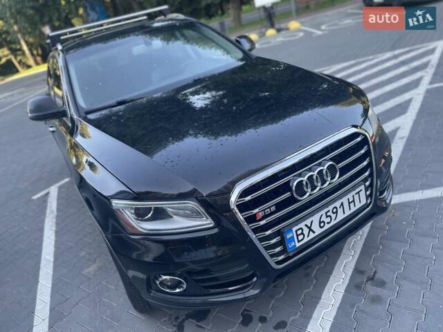 Черный Ауди Ку 5, объемом двигателя 1.98 л и пробегом 187 тыс. км за 16400 $, фото 14 на Automoto.ua