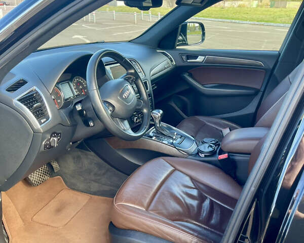 Черный Ауди Ку 5, объемом двигателя 1.98 л и пробегом 140 тыс. км за 19300 $, фото 7 на Automoto.ua